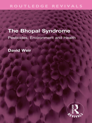 cover image of The Bhopal Syndrome